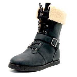 ❤️SOLD♥️Kookaburra Jovi mid calf black boot 9